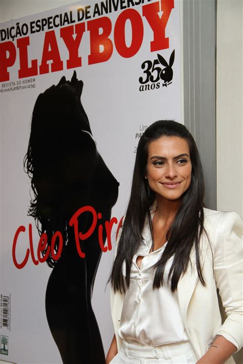 fotos playboy cleo pires|Cleo Pires